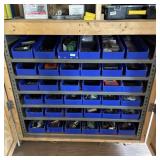 Loaded Blue Bolt Bin Organizer