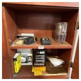 Contents Of Two Shelves
