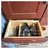 Drawer Of Chisels & Hardware