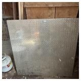 Aluminum Diamond Plate Sheet - 4 Feet X 4 Feet