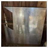 Aluminum Diamond Plate Sheet - 4 Feet X 4 Feet