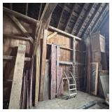 Large Lot Of Barn Boards, Lumber & Miscellaneous