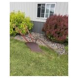 Antique Walking Plow Lawn Ornament