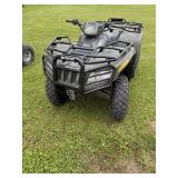 Arctic Cat 500 Atv With Winch