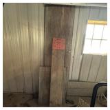 Lot Of Corrugated Metal