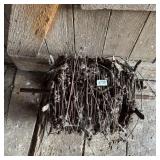 Antique Corn Planter Marking Wire