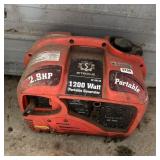1,200-watt Portable Generator