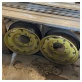 Pair Of 26-inch Heavy-duty Metal Rims
