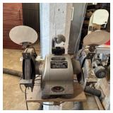 Topine 8-inch Bench Grinder