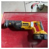 Dewalt 18-volt Reciprocating Saw