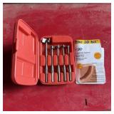 Extra-long Forstner Bit Set