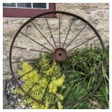 Large 50-inch Metal Wheel