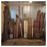 Large Lot Of Barn Boards & Beams