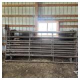 (13 Times The Bid) 13-piece Round Pen Corral Gates