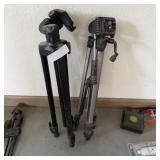 Two Telescoping Tripods