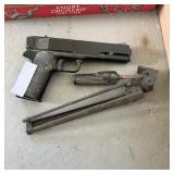 Daisy Bb Pistol & Tripod