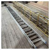 Werner 32-foot Aluminum Extension Ladder