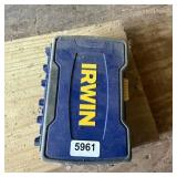 Irwin Auger Bit Set