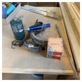 Safety Goggles, Bungee Cords & Drill Bits - 3 Pair