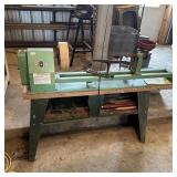 Central Machinery Wood Lathe