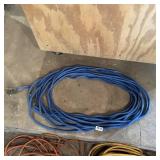 50-foot Blue Extension Cord