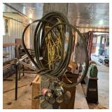 Cutting Torch With Gauges