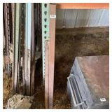 Two Pieces Of 2x2 Steel Tubing