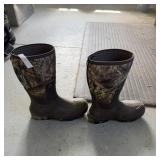 Dunlop Camouflage Boots
