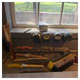 Tape Measures, Brushes & More
