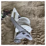 Hose Reel With Nylon Rope   - Hose Reel Containing