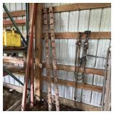 Two Heavy-duty Drag Section Bars
