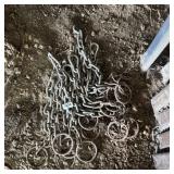 Large Lot Of Grain Drill Drag Rings