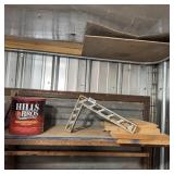 Aluminum Magnetic Layout Square - 8 X 12 Inches