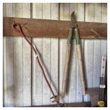 Pruner & 2-foot Auger