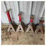 Four 16-inch Car Jacks
