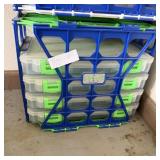 Storage & Tackle Box Lot