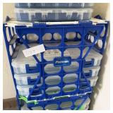 Lockable Tackle Box Set