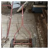 Vintage Antique Lawn Mower