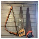 Hand Saws & Buck Saw