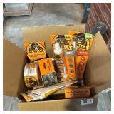 Gorilla Tape & Gorilla Glue Lot