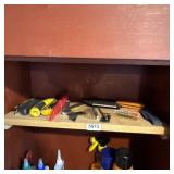 Shelf Of Knives