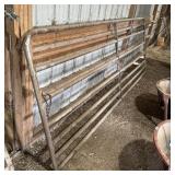 Heavy-duty 12-foot Farm Gate