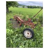 International No. 60 Three-bottom Plow