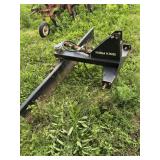 Farm King 8-foot 3-point Blade With Hydraulic Tilt