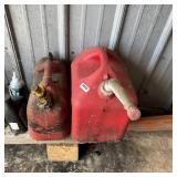 5-gallon & 2-gallon Gas Cans