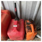 2-gallon Gas Can & Bar And Chain Oil