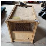 Dog Kennel - 40 Inches Long By 20 Inches Tall
