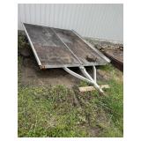 8x10 Aluminum Two-place Snowmobile Trailer