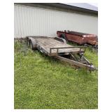 18-foot Hydraulic Tilt Car Hauler Trailer