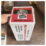 Roll Of 4-mil Plastic